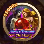 Siren's Treasure – The War game cover